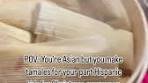 Spicy chipotle chicken tamales and corn cheese tamales this ...