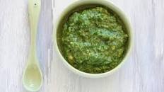 Spicy Cilantro–Marcona Almond Pesto