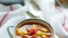 Spicy Ham and Corn Chowder