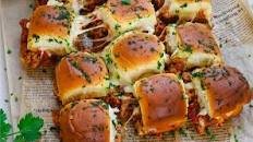 Spicy Italian Sausage Sliders