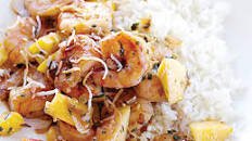Spicy Mango Shrimp