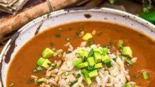 Spicy Pinto Bean Soup