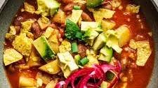 Spicy Pinto Bean Soup