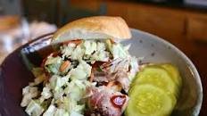 Spicy Pulled Pork Sliders