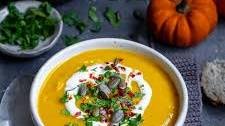 Spicy Pumpkin Soup