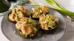 Spicy Shrimp Stuffed Avocados Recipe - How to Make Spicy ...