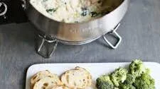 Spinach and Artichoke Fondue
