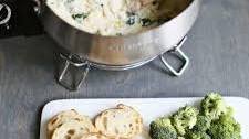 Spinach and Artichoke Fondue