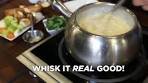 Spinach Artichoke Cheese Fondue | Spinach Artichoke ...