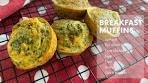 Spinach feta cheese egg muffins