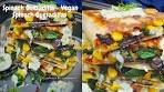Spinach Quesadilla - Vegan Spinach Quesadillas