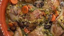 Spring Coq Au Vin Blanc