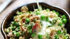 Spring Quinoa Salad with Honey Lemon Vinaigrette