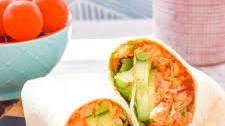 Sriracha Chickpea & Avocado Wrap
