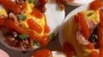 SRIRACHA DEVILED EGGS WITH BACON (or without ...