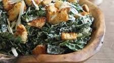 Sriracha Kale Caesar Salad