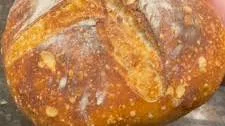Stand Mixer Sourdough Bread