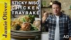 Sticky Miso Chicken Traybake | Jamie Oliver