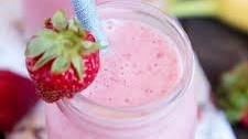 Strawberry Banana Smoothie Recipe