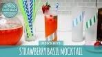 Strawberry Basil Mocktail Recipe - HGTV Handmade