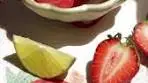 Strawberry Daiquiri Sorbet is the easiest 5-ingredient (adult ...