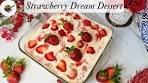 Strawberry Dream Dessert 🍓《 Strawberry Delight Recipe》