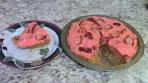 Strawberry Jello Ice Cream Pie