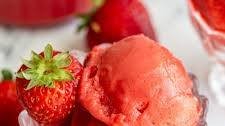 Strawberry Ninja Creami Sorbet Recipe