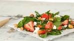 Strawberry Spinach Salad | In her most recent episode of ...