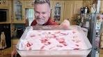 STRAWBERRY/BANANA Ice Cream "4 Ingredients"..TRY IT!💯