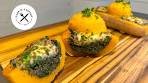 Stuffed Butternut Squash | Fall Comfort
