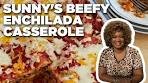 Sunny Anderson's Easy Beefy Cheesy Enchilada Casserole ...
