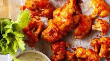 Super Bowl Food Ideas: Buffalo Cauliflower Wings