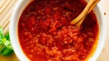 Super Simple Marinara Sauce