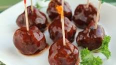 Sweet and Sour Meatballs
