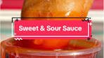 Sweet and Sour Sauce Recipe for Crispy Balls