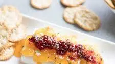 Sweet and Spicy Cream Cheese Dip