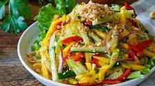 Sweet and Spicy Mango Salad