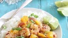 Sweet and Spicy Mango Shrimp