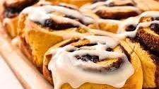 Sweet Potato Cinnamon Rolls