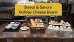 Sweet & Savory Holiday Cheese Board