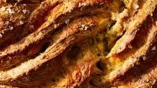 Swirly Cheese Bread With Black Pepper & Chives