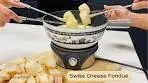Swiss Cheese Fondue Recipe | How to Make Authentic Swiss ...
