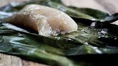 Tapioca & Banana Dumplings in Coconut Milk | Saksak
