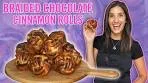 Tara's Delicious Braided Chocolate Cinnamon Rolls Recipe ...