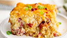 Tater Tot Breakfast Casserole