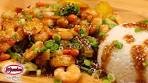 Teriyaki Shrimp Recipe w/ Stir Fry Veggies & Homemade ...