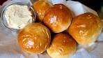 Texas Roadhouse style dinner rolls with honey cinnamon ...
