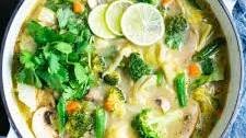 Thai Coconut Soup Recipe
