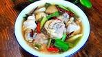 Thai Tom Yum Chicken | Spicy Chicken Soup